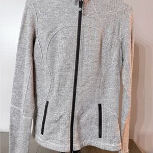 lululemon athletica Gray Utility Jacket